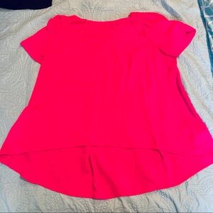 Hot hot hot pink XL Vince Camuto Top